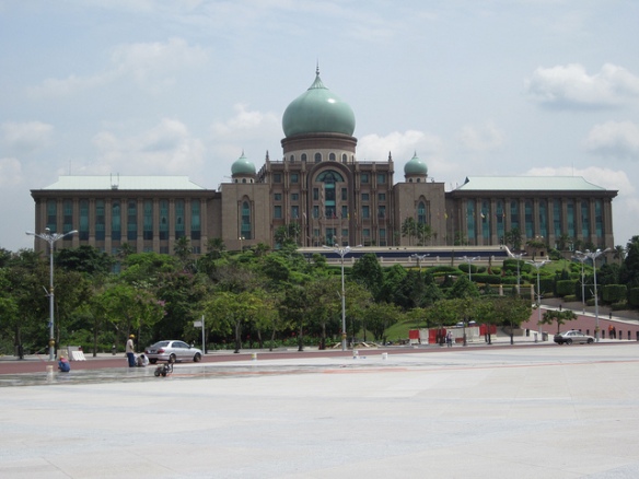 President's Palace, Putrajaya